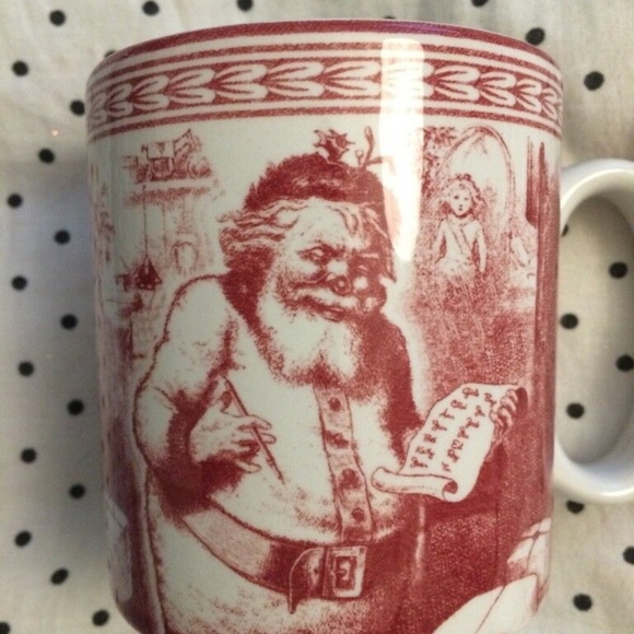 Spode St Nick Santa Claus Christmas Coffee Mug - Picture 2 of 5